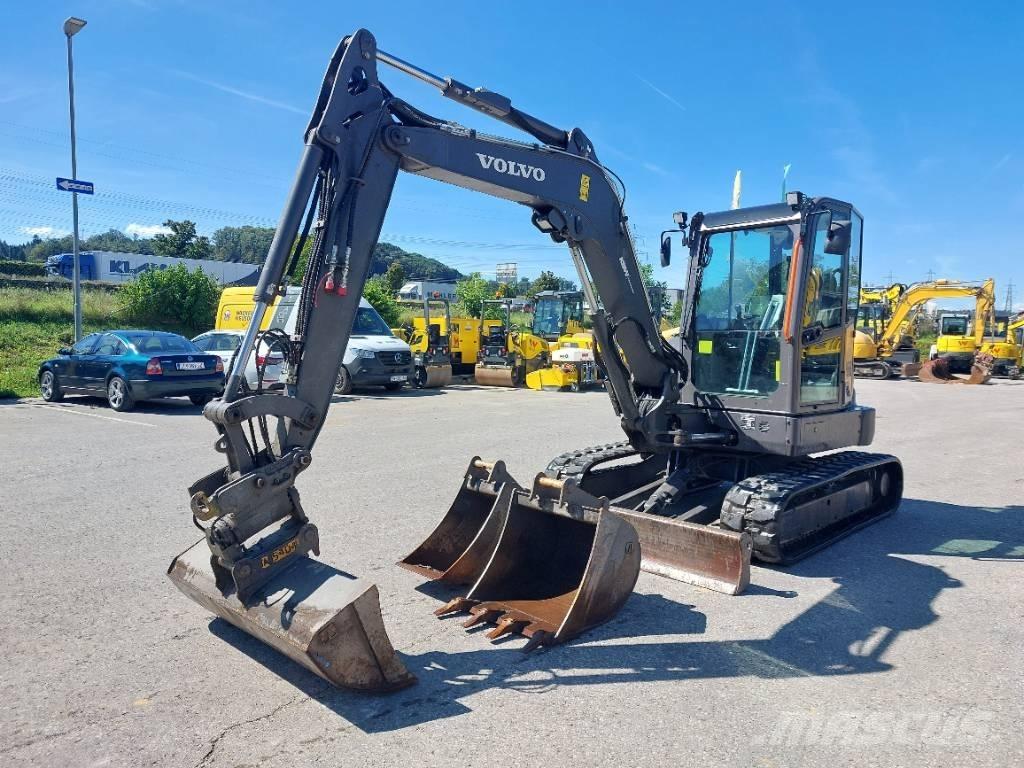 Volvo ECR 58 Raupenbagger