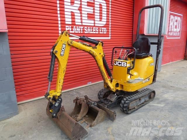 JCB 8008 CTS Minibagger < 7t