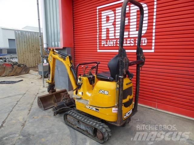 JCB 8008 CTS Minibagger < 7t