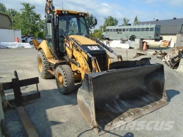CAT 430 F IT Baggerlader