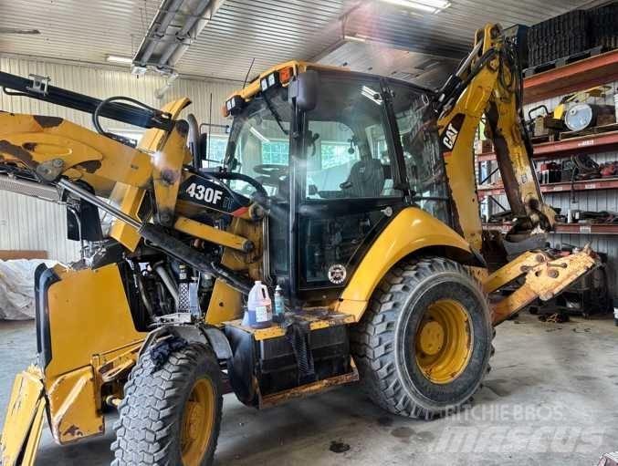 CAT 430 F IT Baggerlader