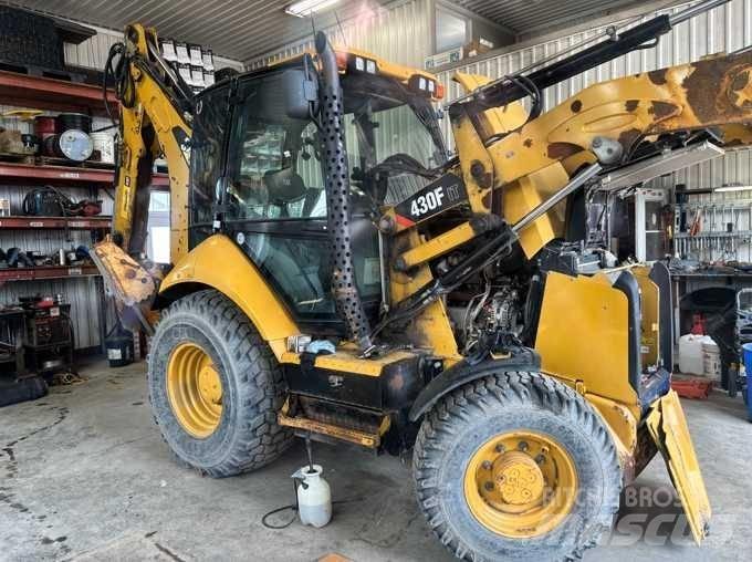 CAT 430 F IT Baggerlader