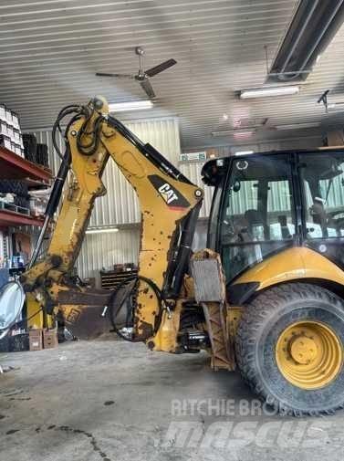 CAT 430 F IT Baggerlader
