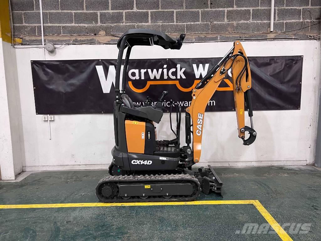 CASE CX 14 D Minibagger < 7t