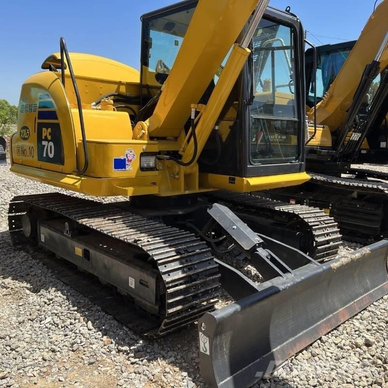 Komatsu PC 70 Raupenbagger