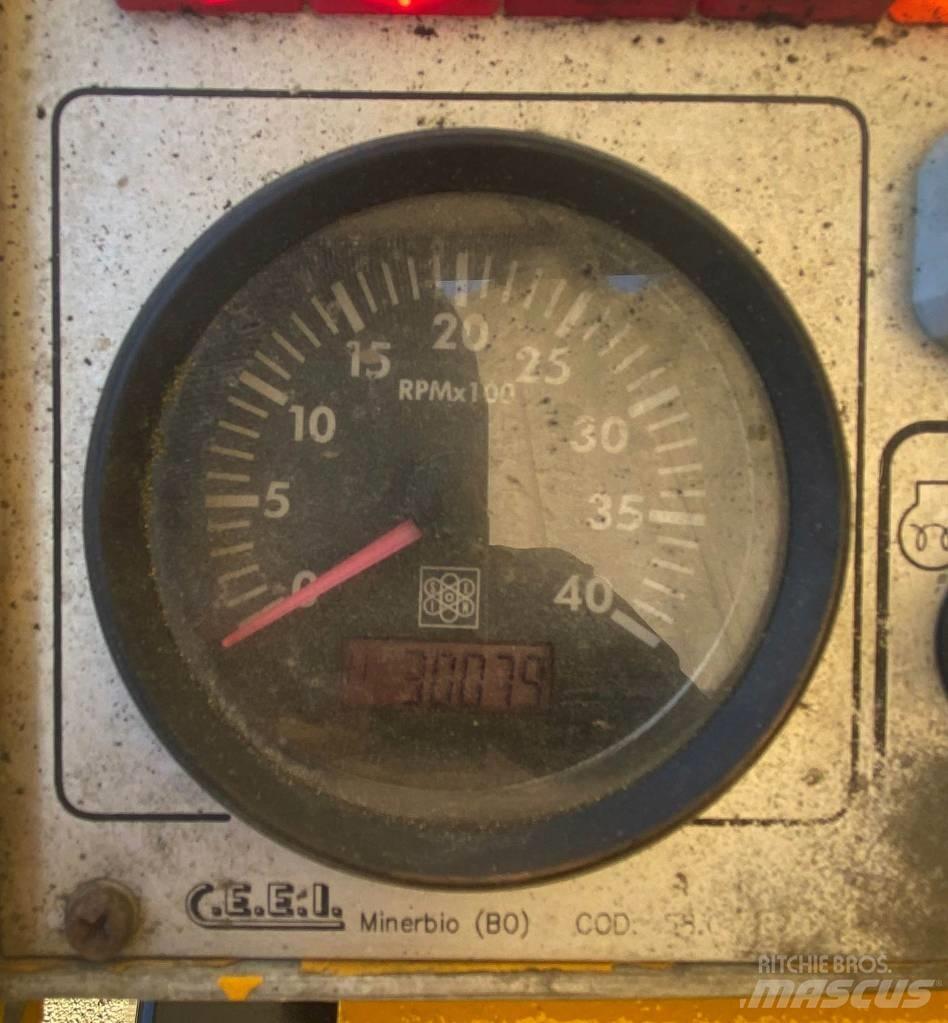 Orteco HD1000 Vibrationsramme