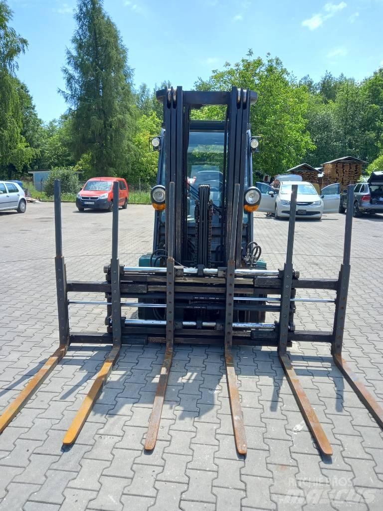 Toyota 8 FGF 30 Gasstapler