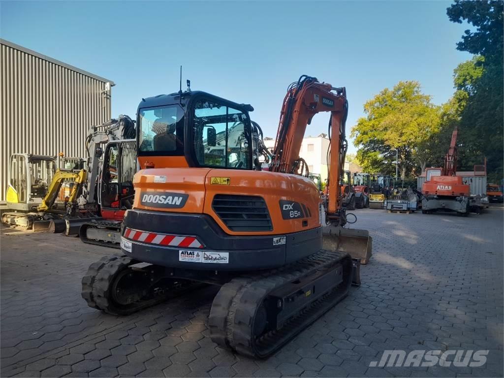 Doosan DX85R-3 Midibagger  7t - 12t