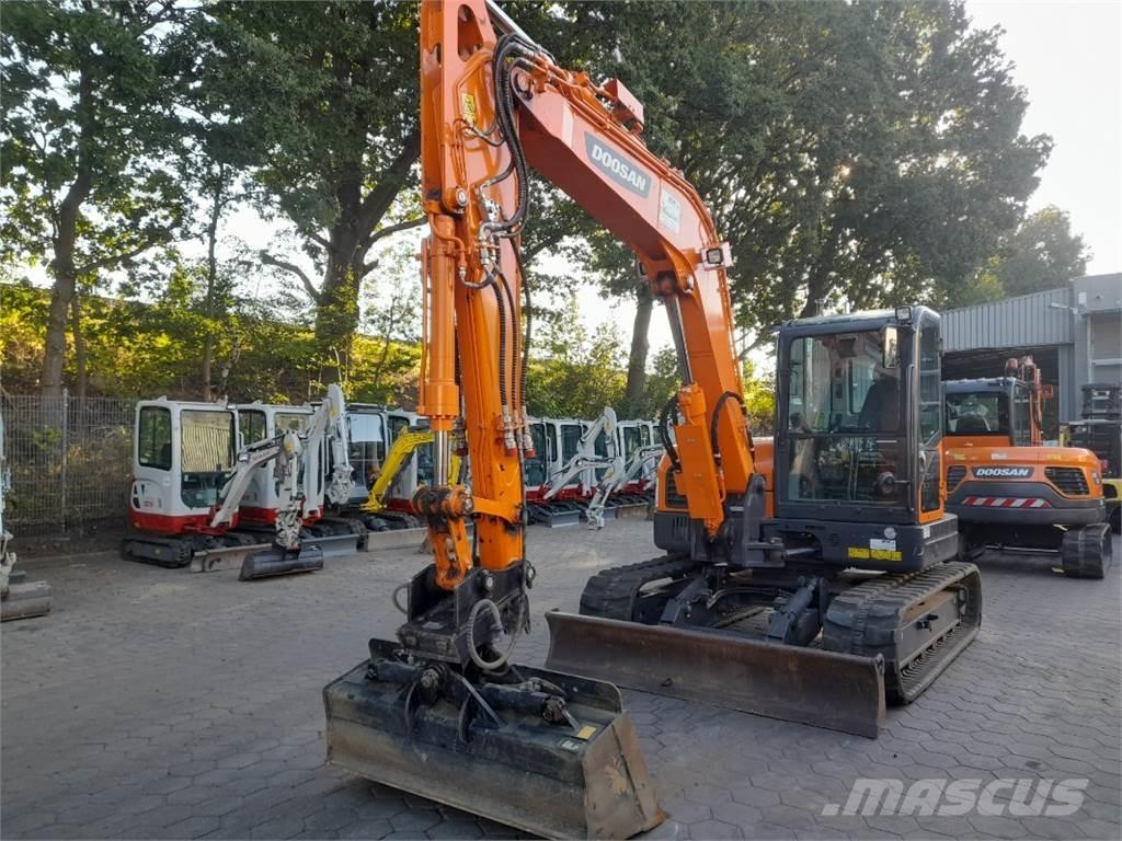 Doosan DX85R-3 Midibagger  7t - 12t