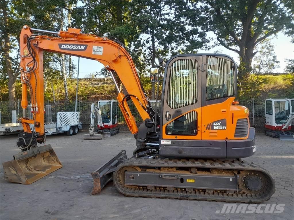 Doosan DX85R-3 Midibagger  7t - 12t