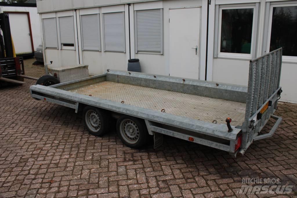 Hulco Terrax-2 Autotransportanhänger