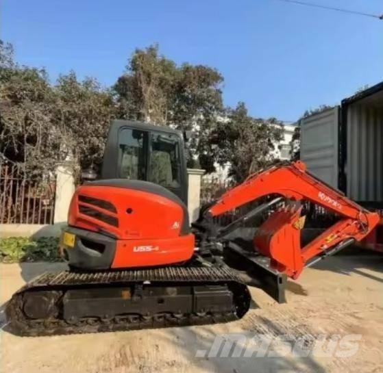 Kubota U 55-4 Minibagger < 7t