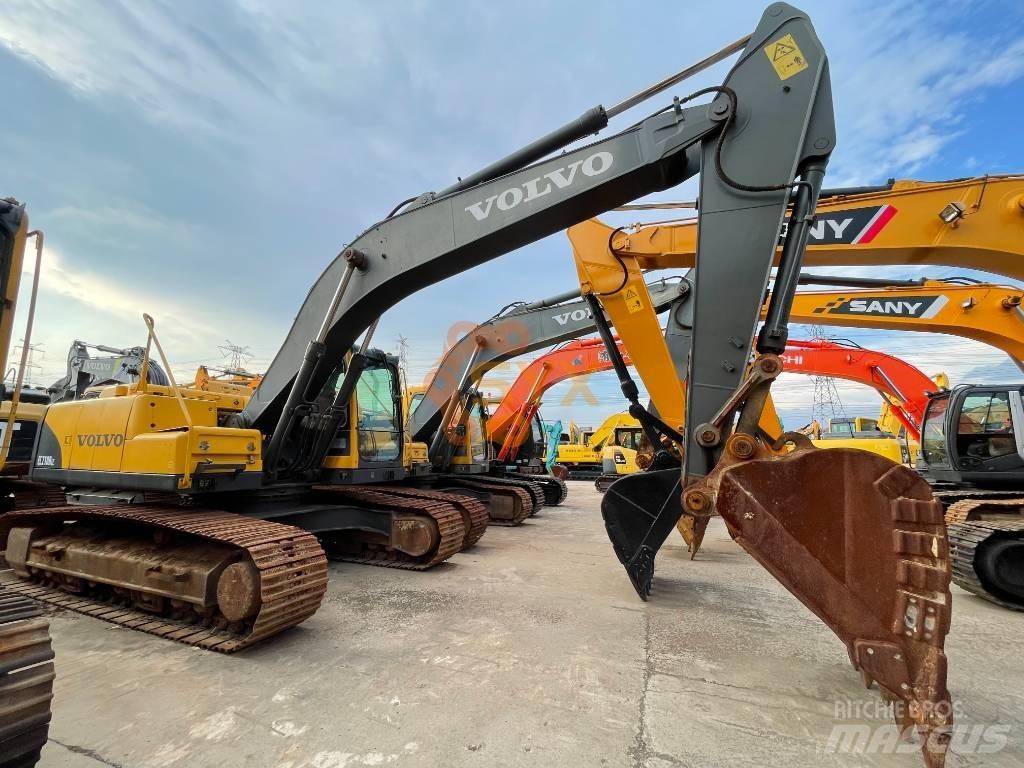 Volvo EC 210 B LC Raupenbagger