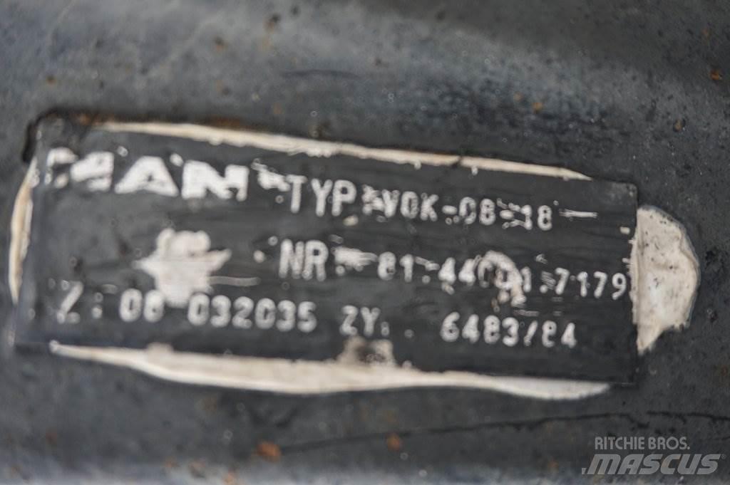 MAN VOK-08-18 LKW-Achsen