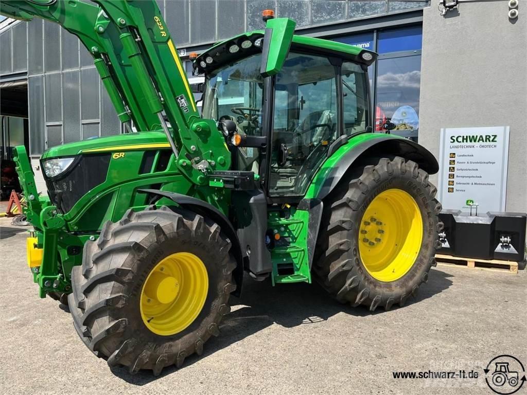 John Deere 6R 130 Traktoren