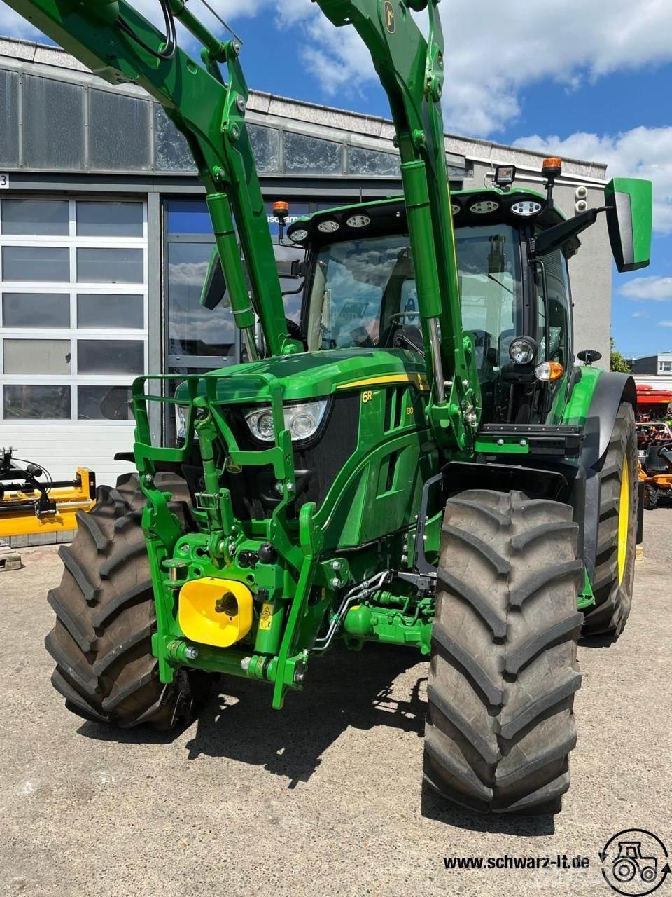 John Deere 6R 130 Traktoren