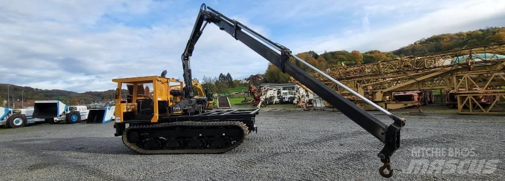 Morooka MST 800 Raupendumper