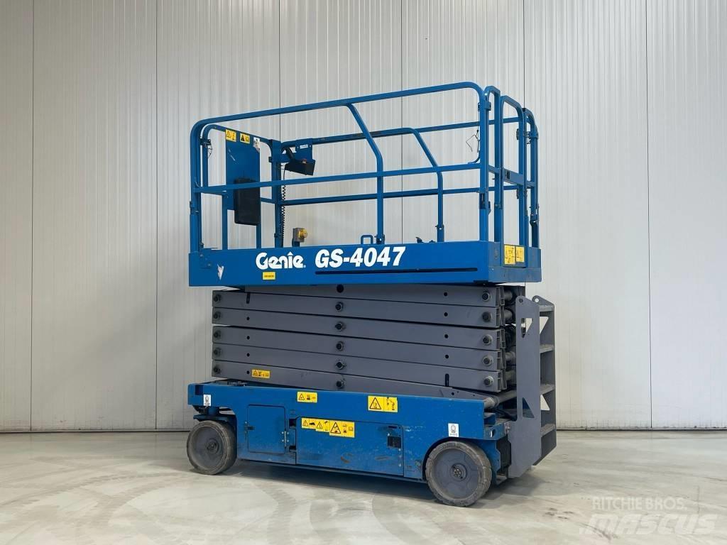 Genie GS-4047 Scheren-Arbeitsbühnen