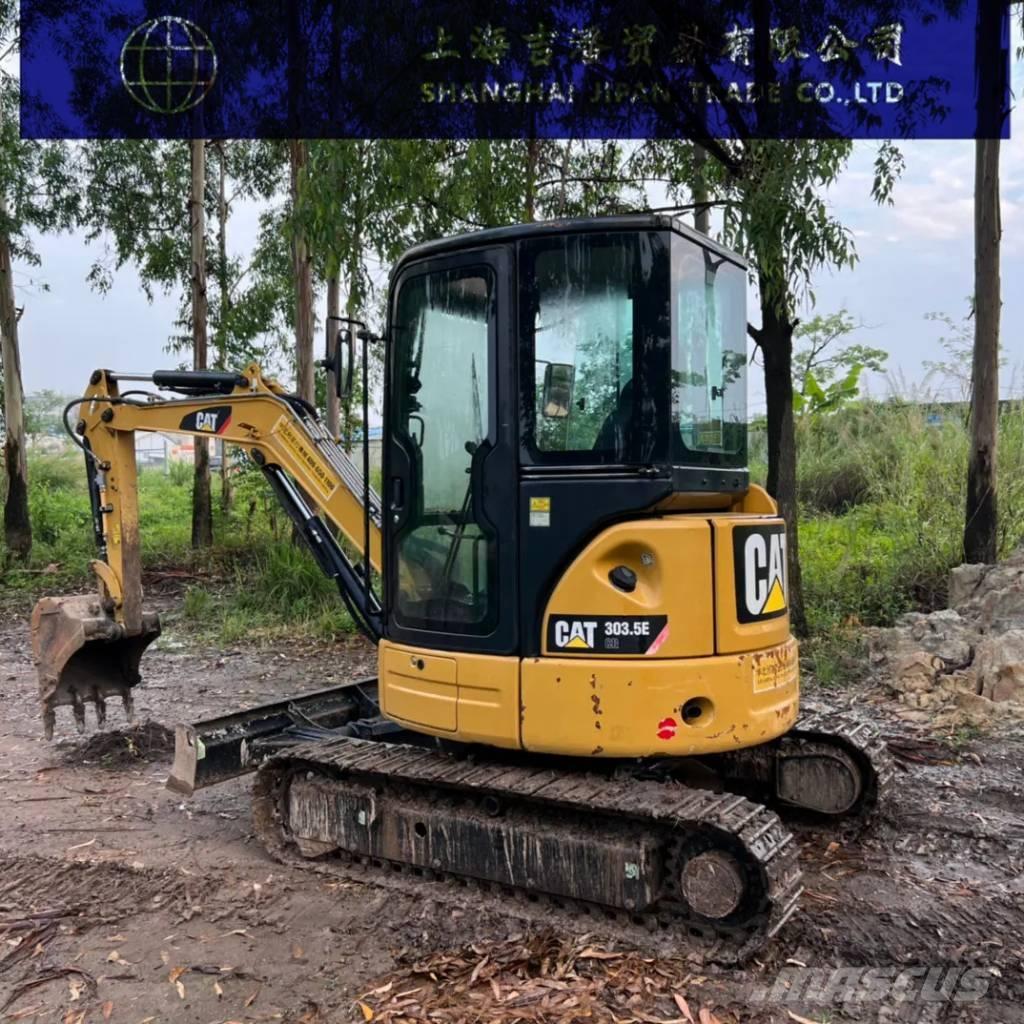 CAT 303.5 Minibagger < 7t