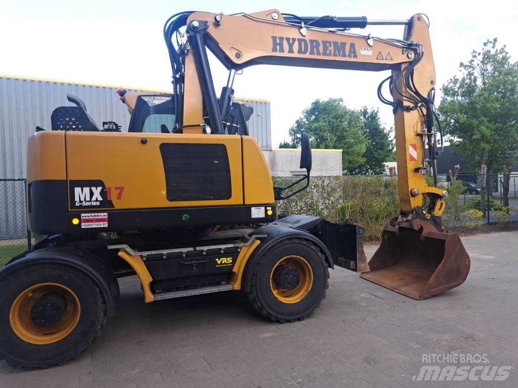 Hydrema MX 17 G Mobilbagger