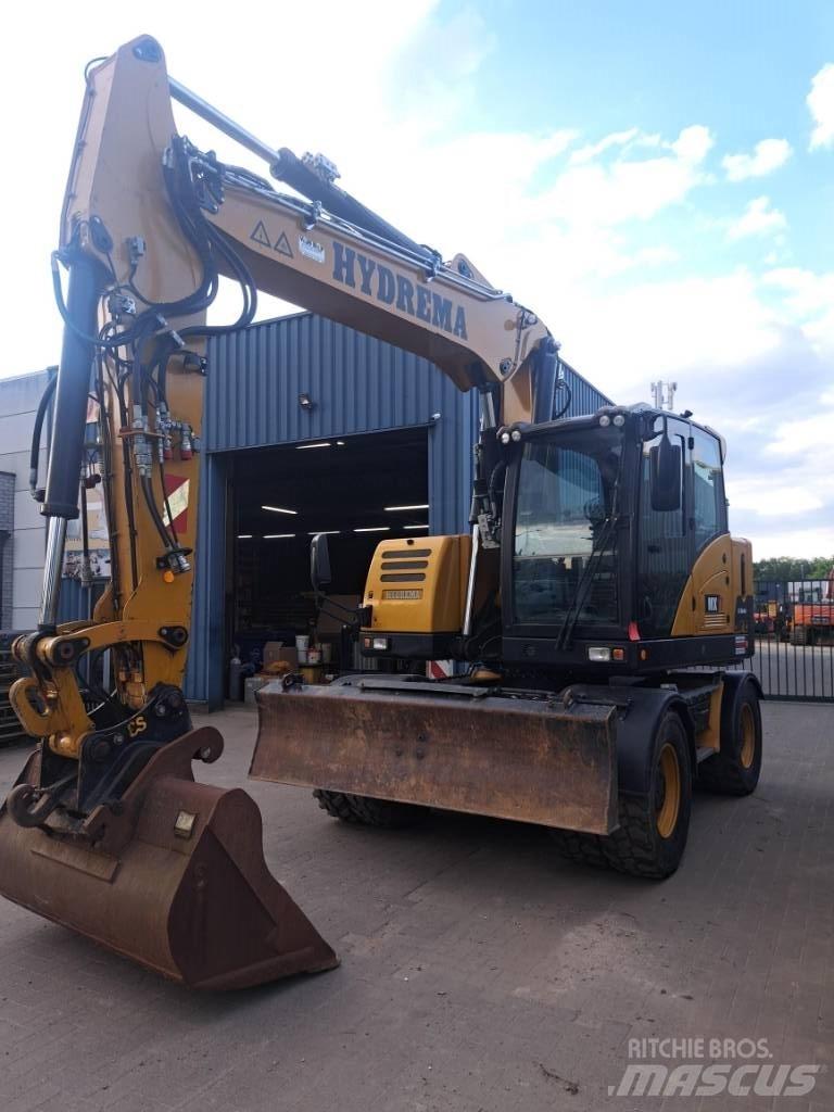 Hydrema MX 17 G Mobilbagger