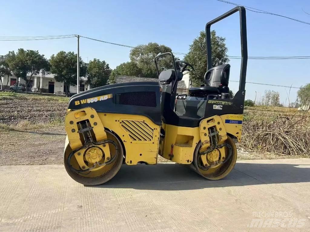 Bomag BW 100 AD Tandemwalzen