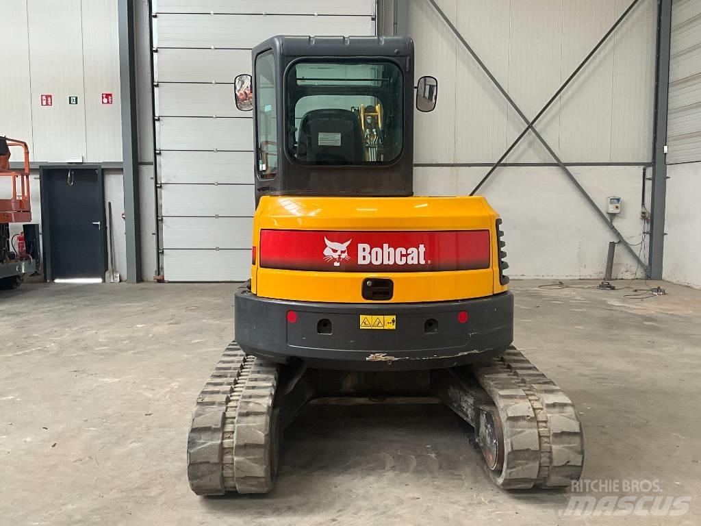 Bobcat E 50 Minibagger < 7t