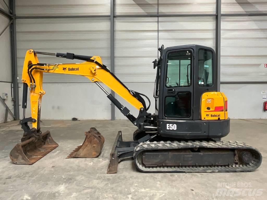 Bobcat E 50 Minibagger < 7t