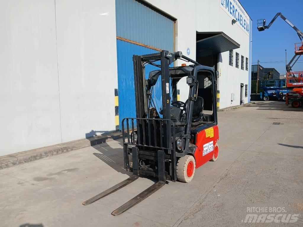 Linde E16P-01 Elektrostapler