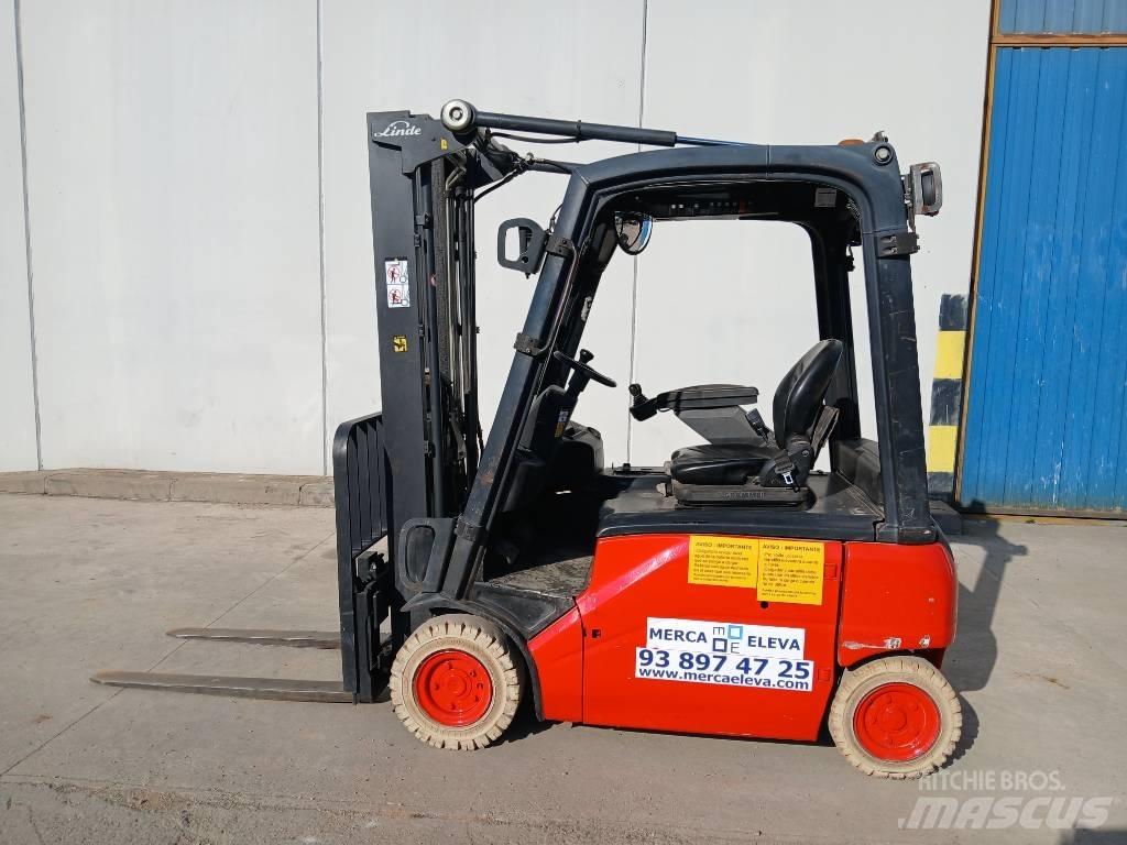 Linde E16P-01 Elektrostapler