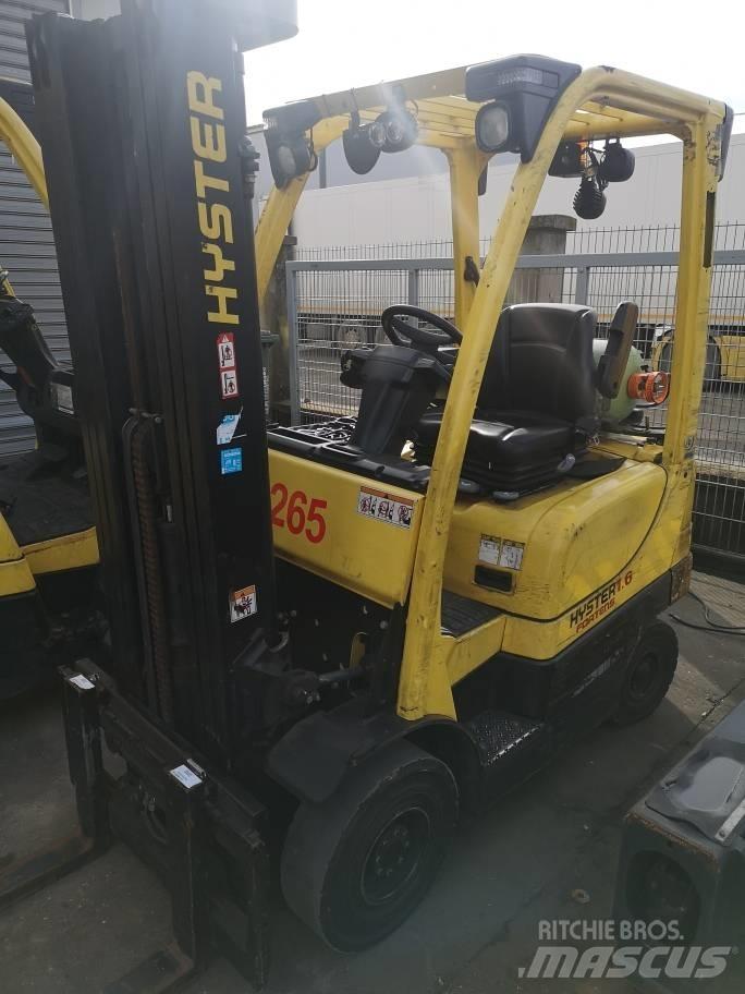 Hyster H 1.6 FT Gasstapler