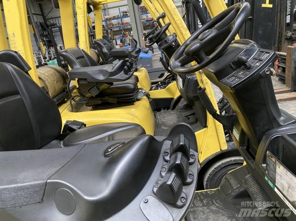 Hyster H 1.6 FT Gasstapler