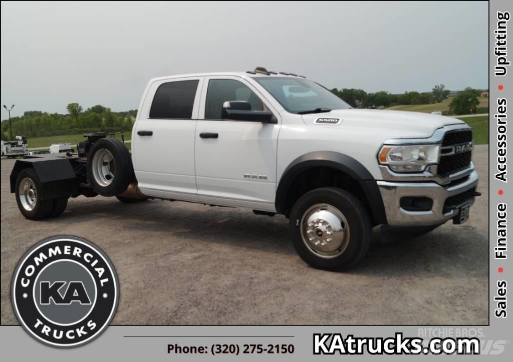 RAM 5500 TRADESMAN Wechselfahrgestell