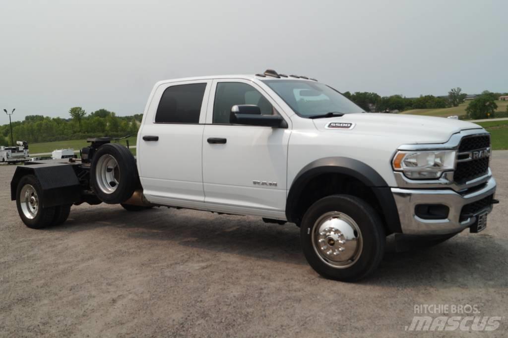 RAM 5500 TRADESMAN Wechselfahrgestell