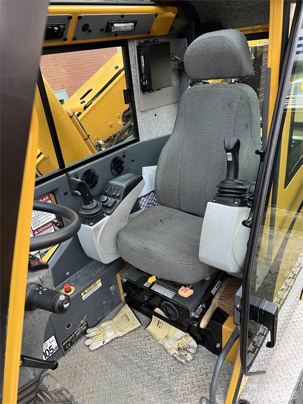 Grove GRT 655 L Autokrane