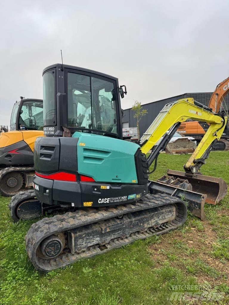 Ammann AMX 50 ZT Minibagger < 7t