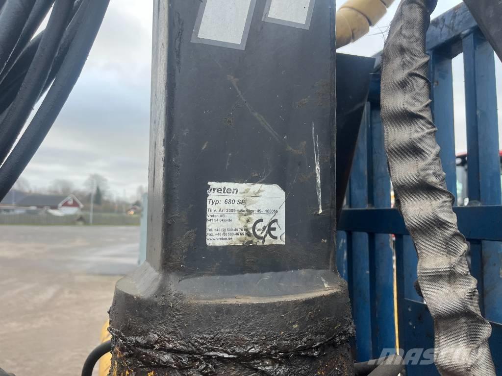 Vreten 1200 4wd Forstanhänger