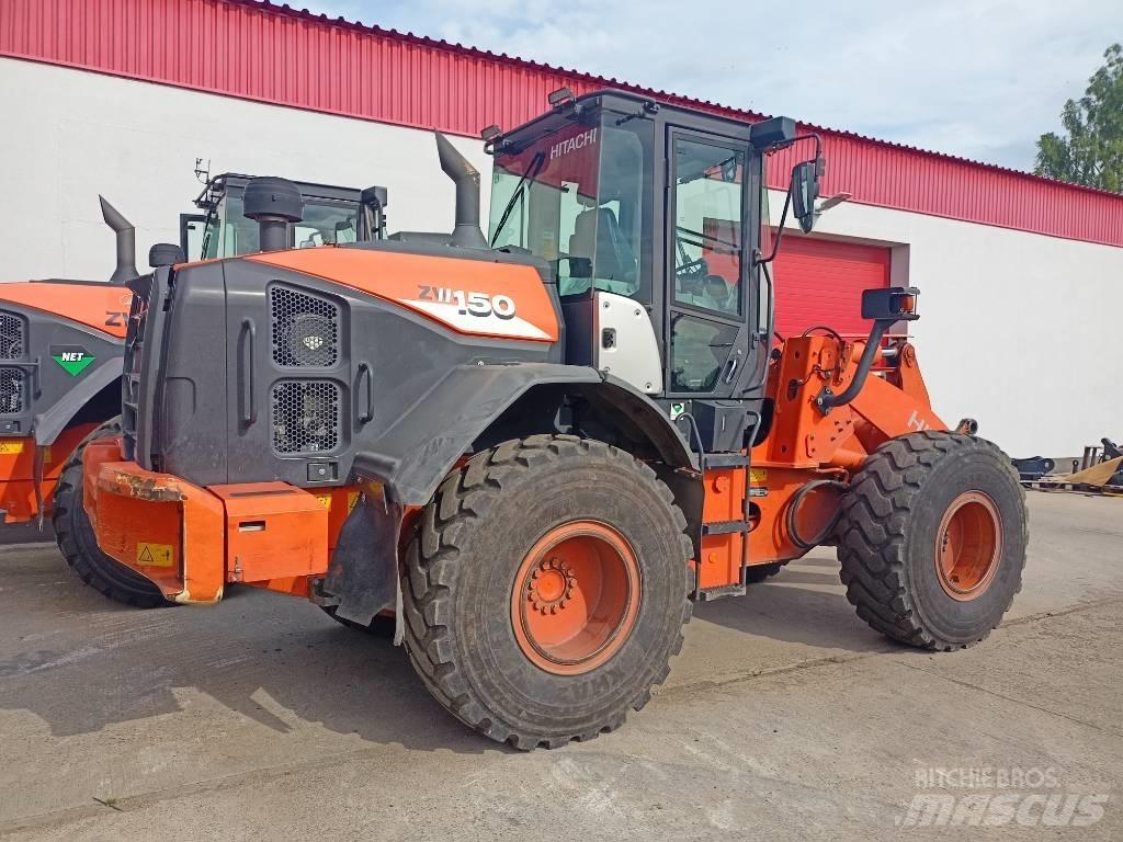 Hitachi ZW150 Radlader