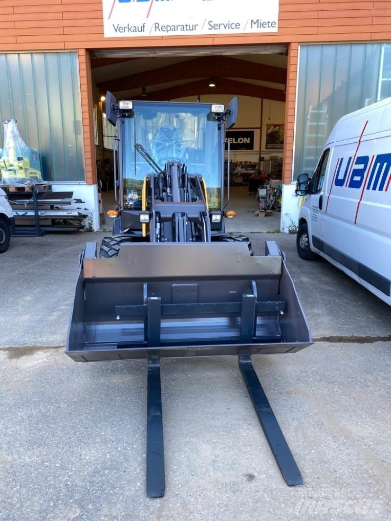 Mecalac AS600 Radlader
