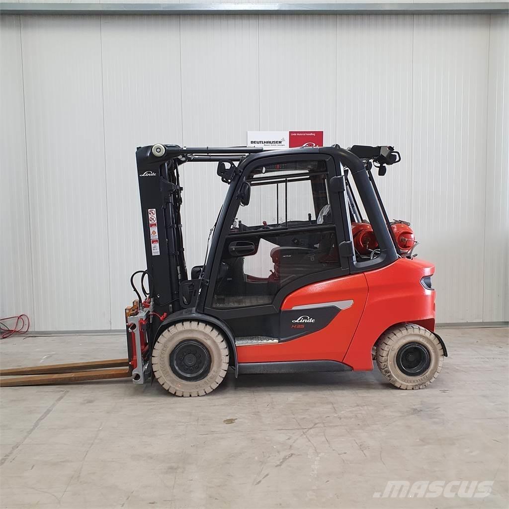 Linde H35T Gasstapler