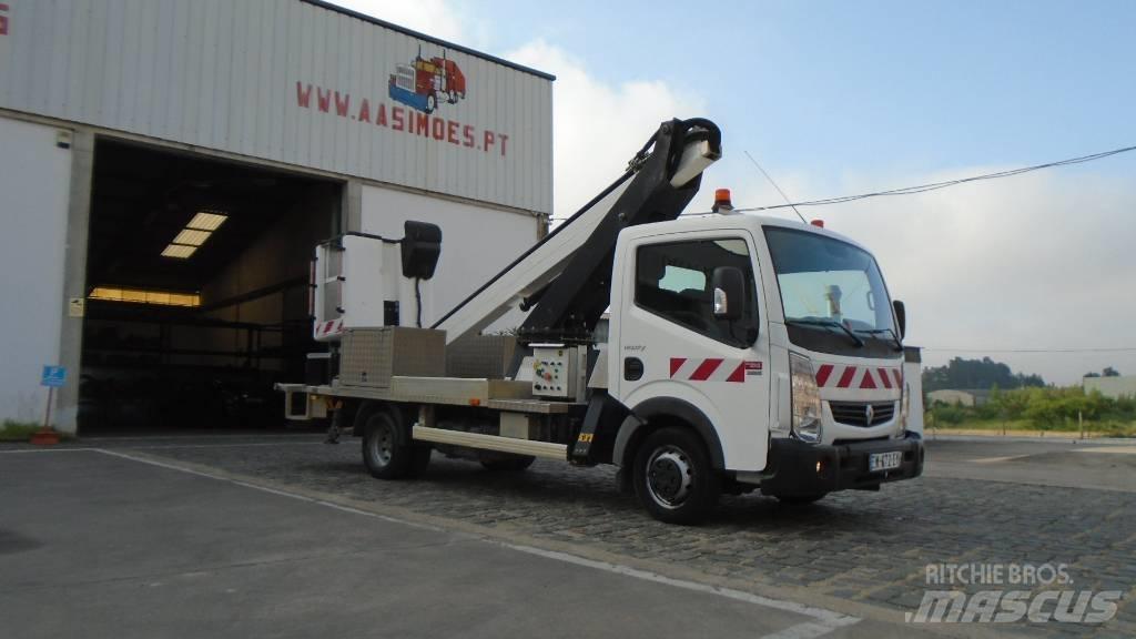 Renault Maxity LKW-Arbeitsbühnen