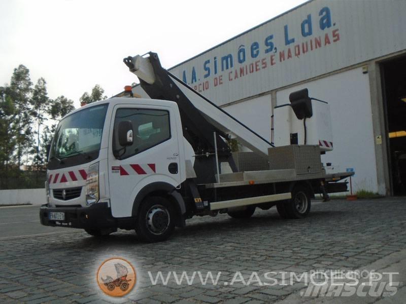 Renault Maxity LKW-Arbeitsbühnen
