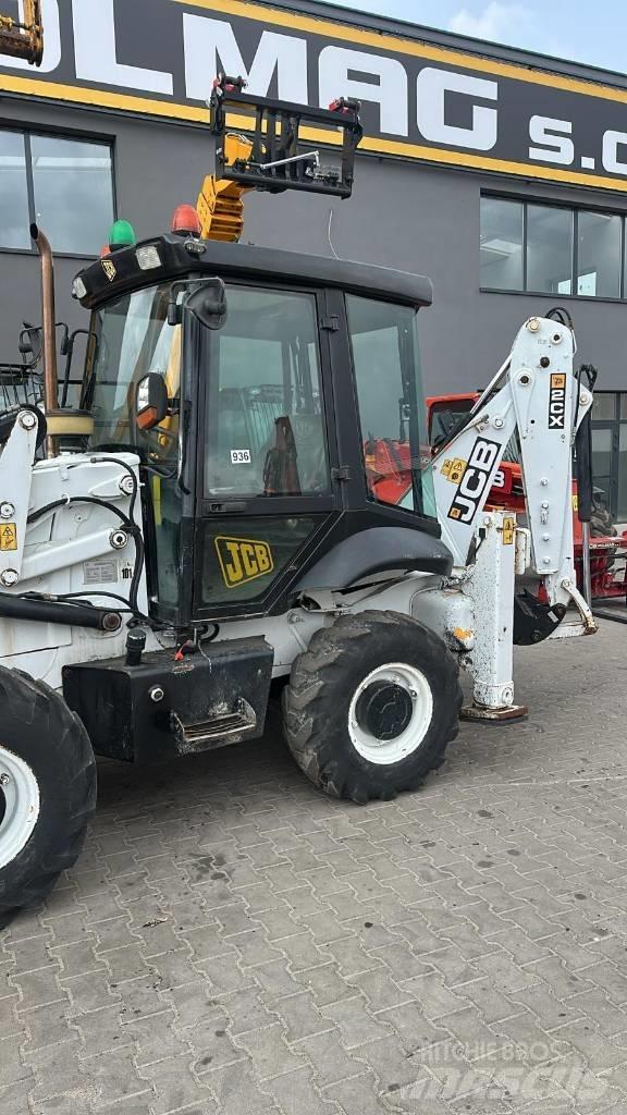 JCB 2 CX Baggerlader
