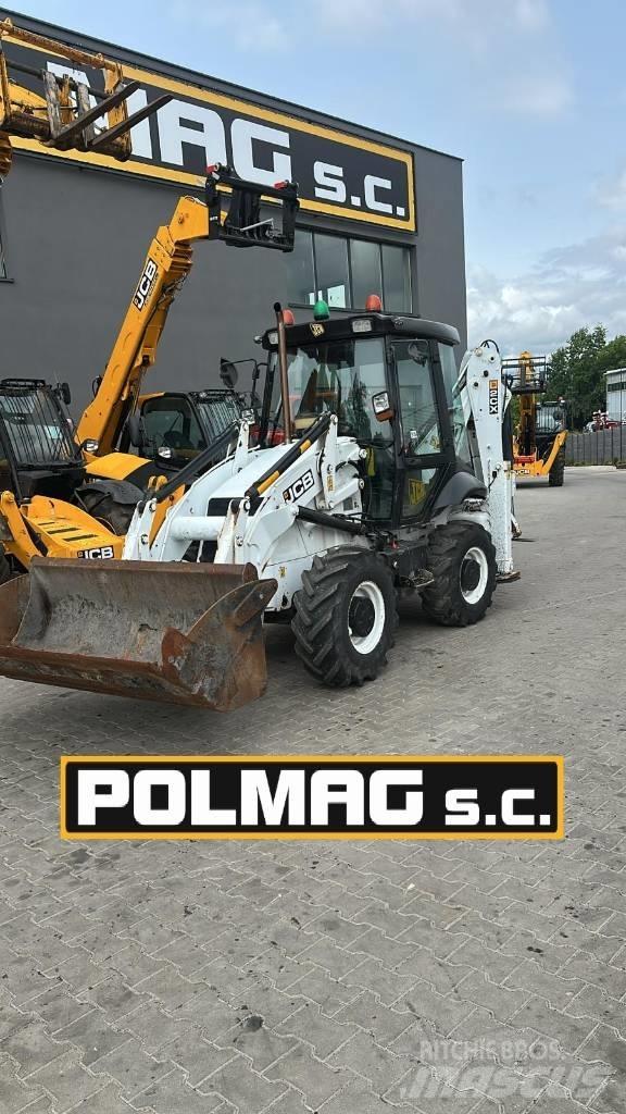 JCB 2 CX Baggerlader
