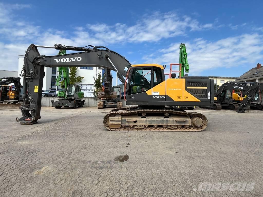 Volvo EC300ENL Raupenbagger