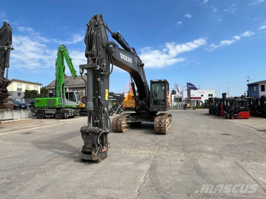 Volvo EC300ENL Raupenbagger