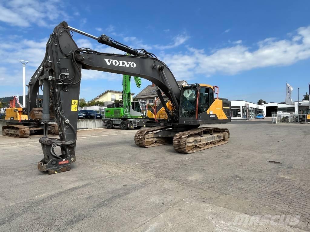 Volvo EC300ENL Raupenbagger