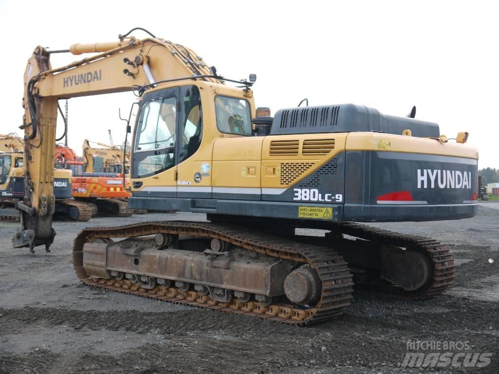 Hyundai R 380 LC-9 Raupenbagger
