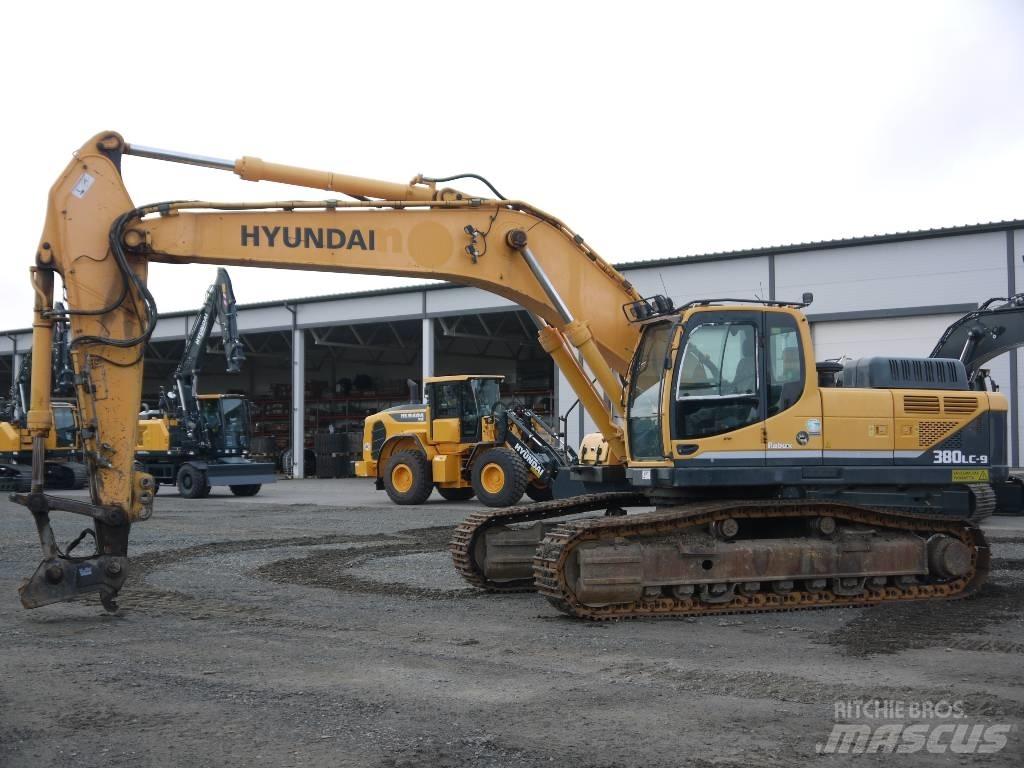 Hyundai R 380 LC-9 Raupenbagger