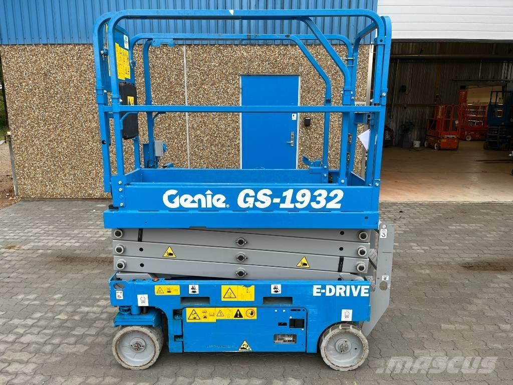 Genie GS 1930E-Drive Scheren-Arbeitsbühnen